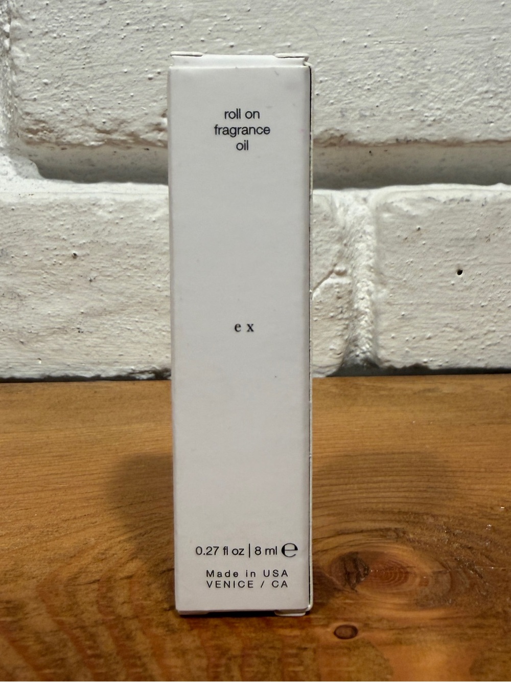 Riddle Fragrance Oil Roll On Perfume 8ml Travel Size NIB MSRP $58